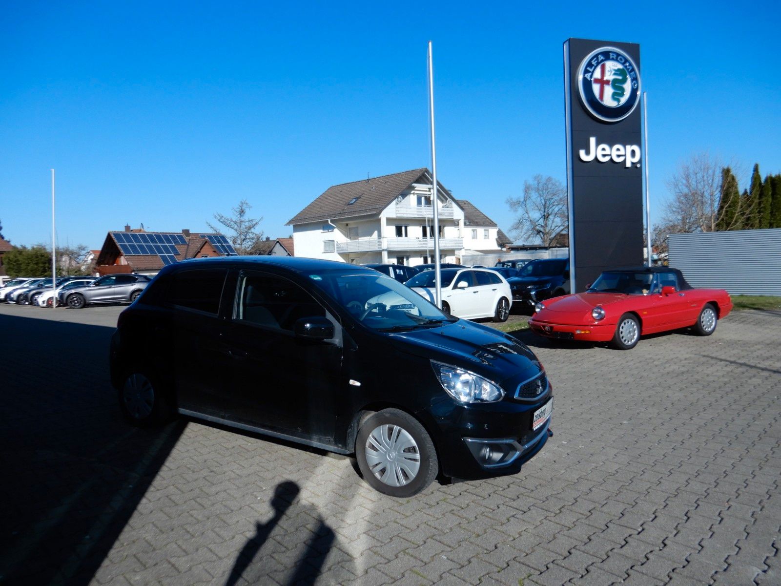 Fahrzeugabbildung Mitsubishi Space Star Diamant Edition 1.0 Klima*Radio