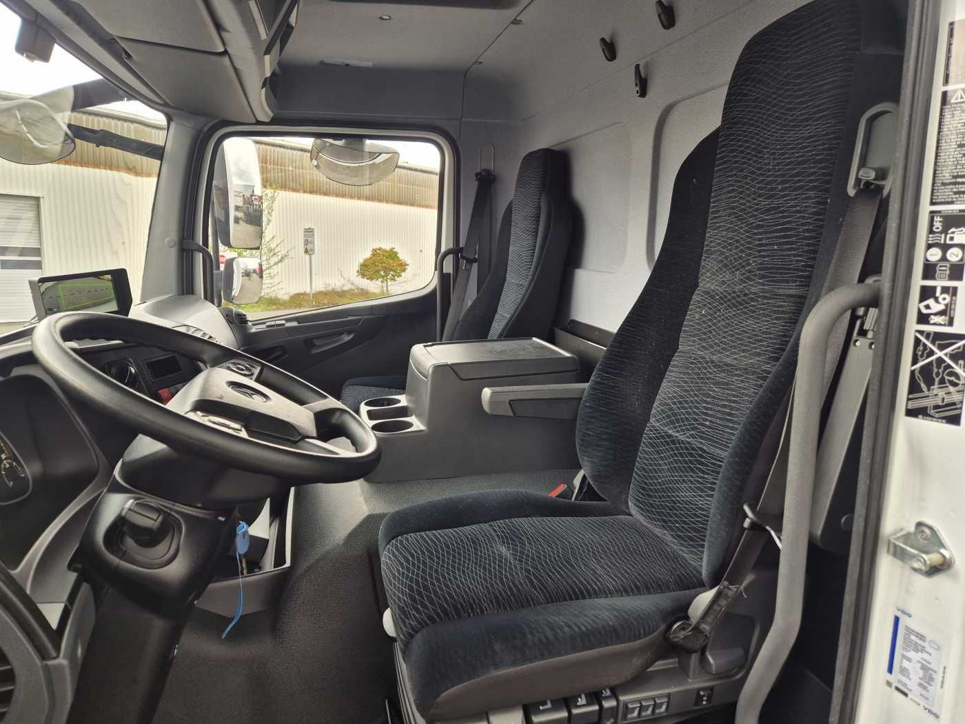 Fahrzeugabbildung Mercedes-Benz Atego 1524 L LBW 1.500kg Klima Standheizung