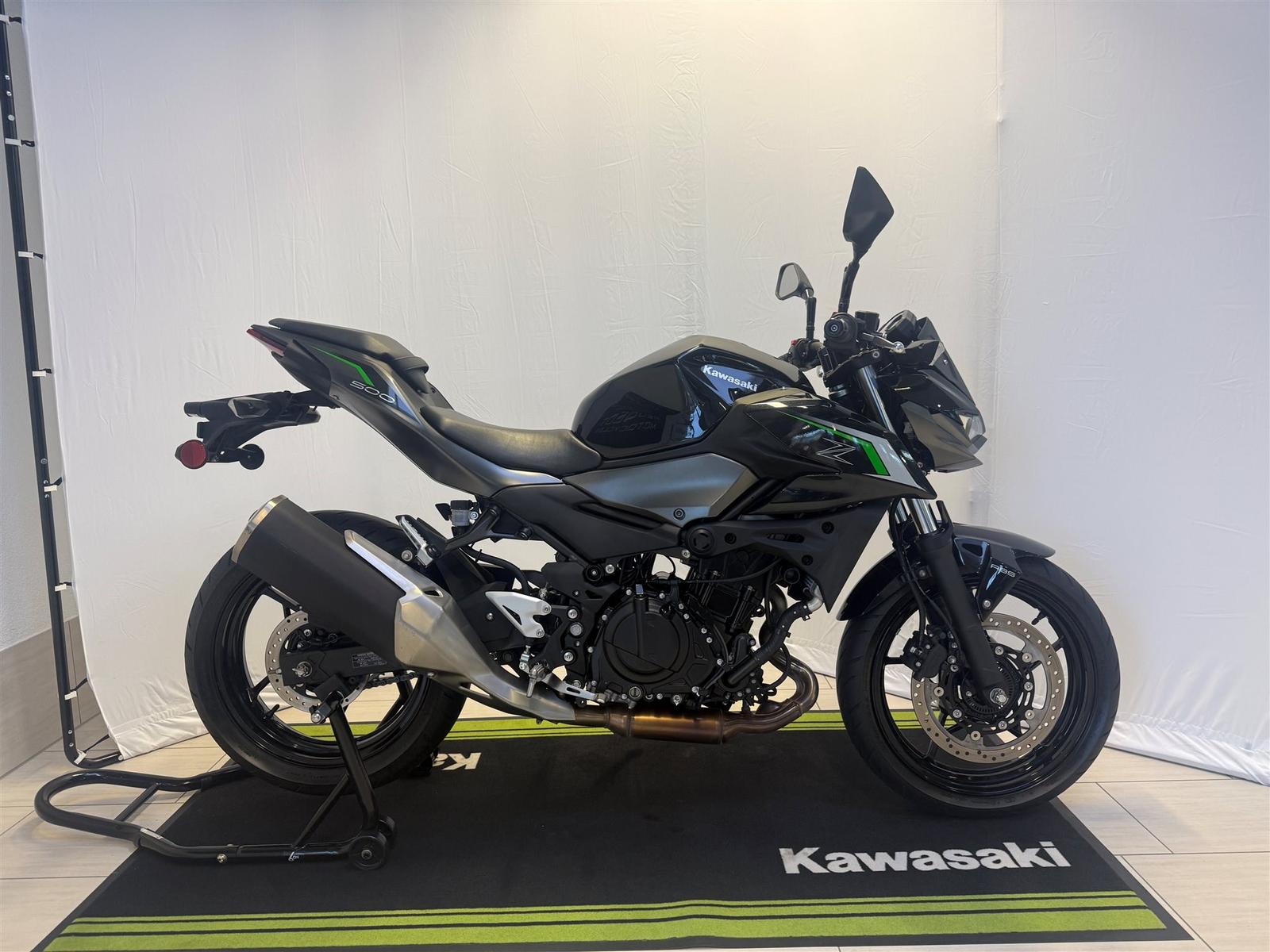 Kawasaki Z 500 SERVICE NEU