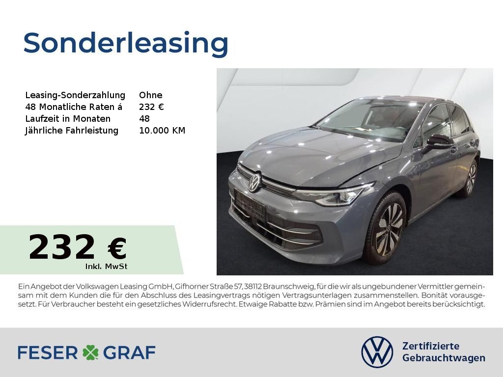 Volkswagen Golf 8 Goal 1.5 TSI DSG AHK Navi Kamera LED