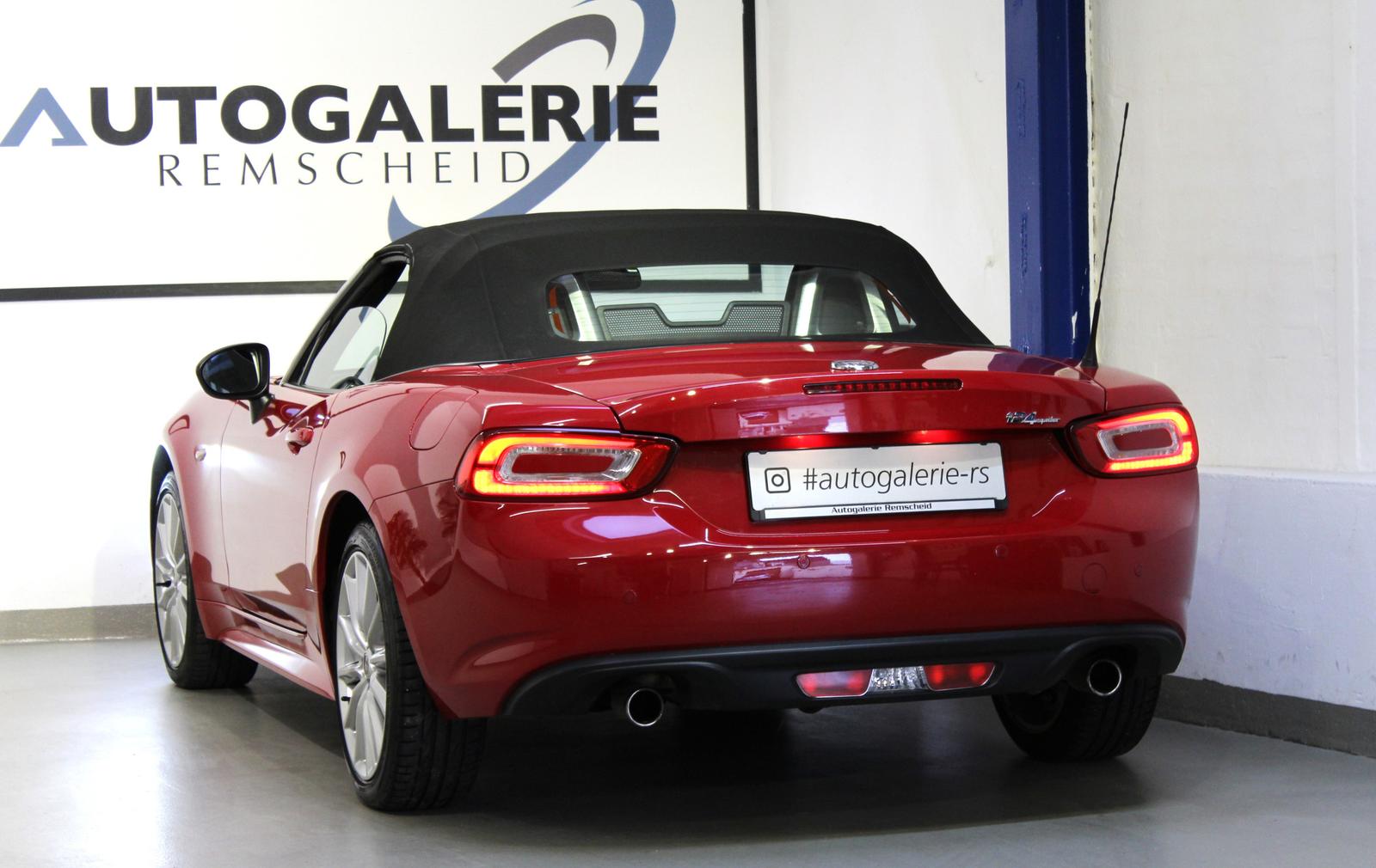 Fiat 124 Spider Lusso Aut.*LEDER*NAVI*BI-XENON*23TKM!