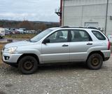 Kia Sportage 2.0 2WD *KLIMA*ALUFELGEN*AHK*2.HAND* - gebrauchte Kia Sportage aus dem Jahr 2008