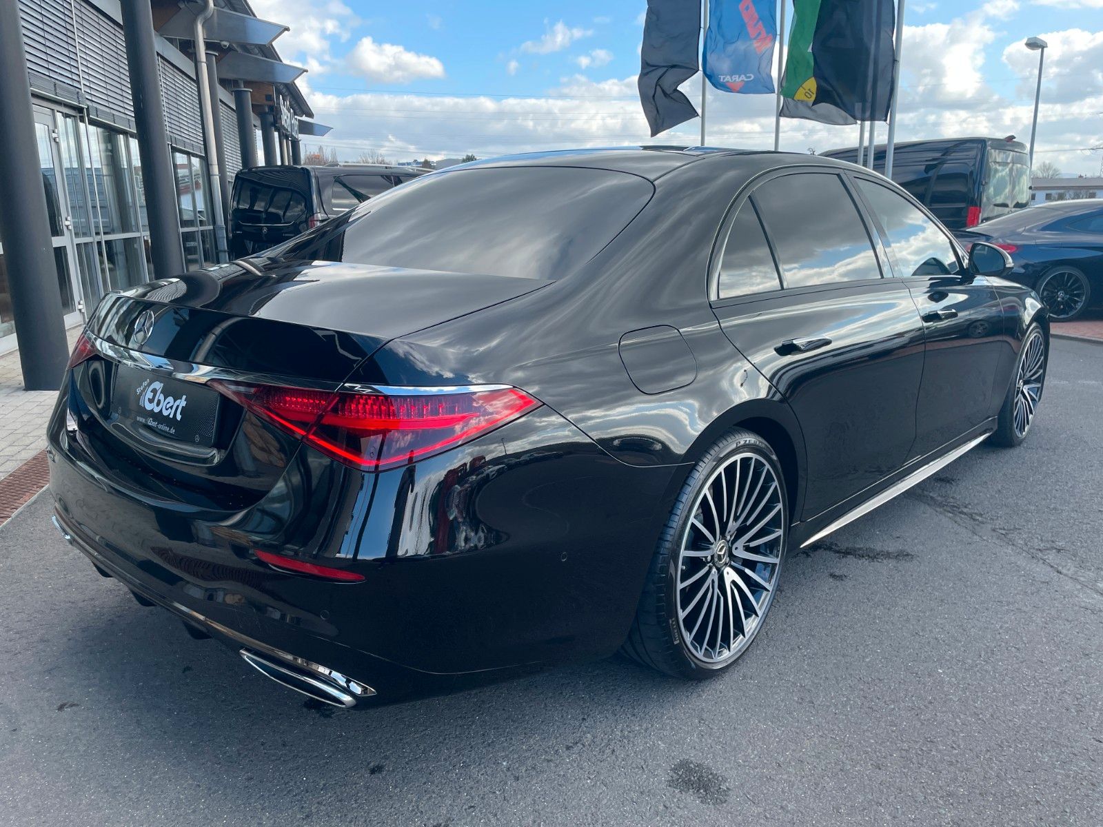 Fahrzeugabbildung Mercedes-Benz S 400 d 4M Lang AMG Burm+Pano+StdH+3D+Fond+HUD