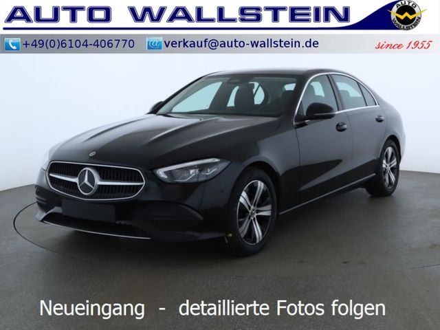 Mercedes-Benz C 220 d Avantgarde Adv. Plus (AHK Memo Spur Ambi