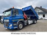 DAF CF 440 3 Seiten Kipper mit Fassikran - Offers