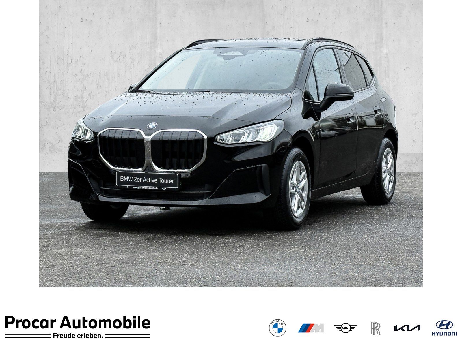 BMW 216i Active Tourer Rückfahrkamera * Lenkradheizu