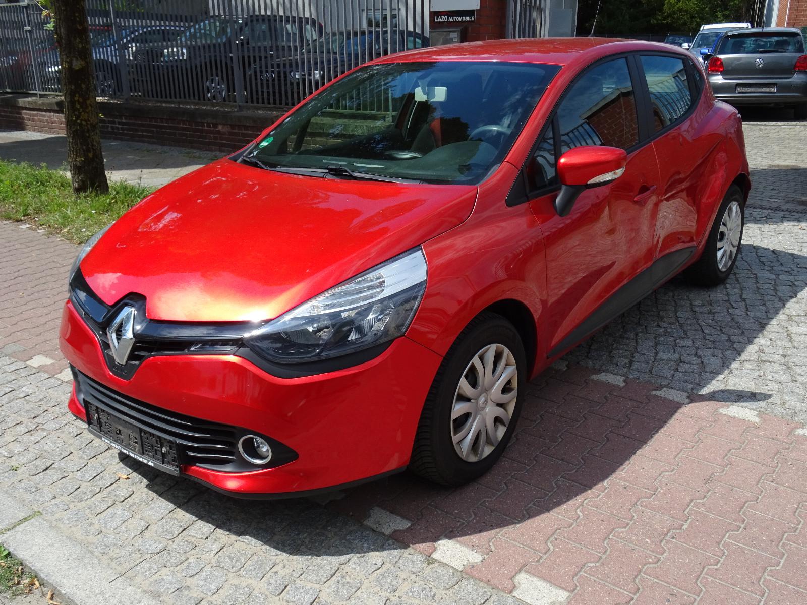 Renault Clio IV Expression 1.1 schalter/Klima/Tempomat