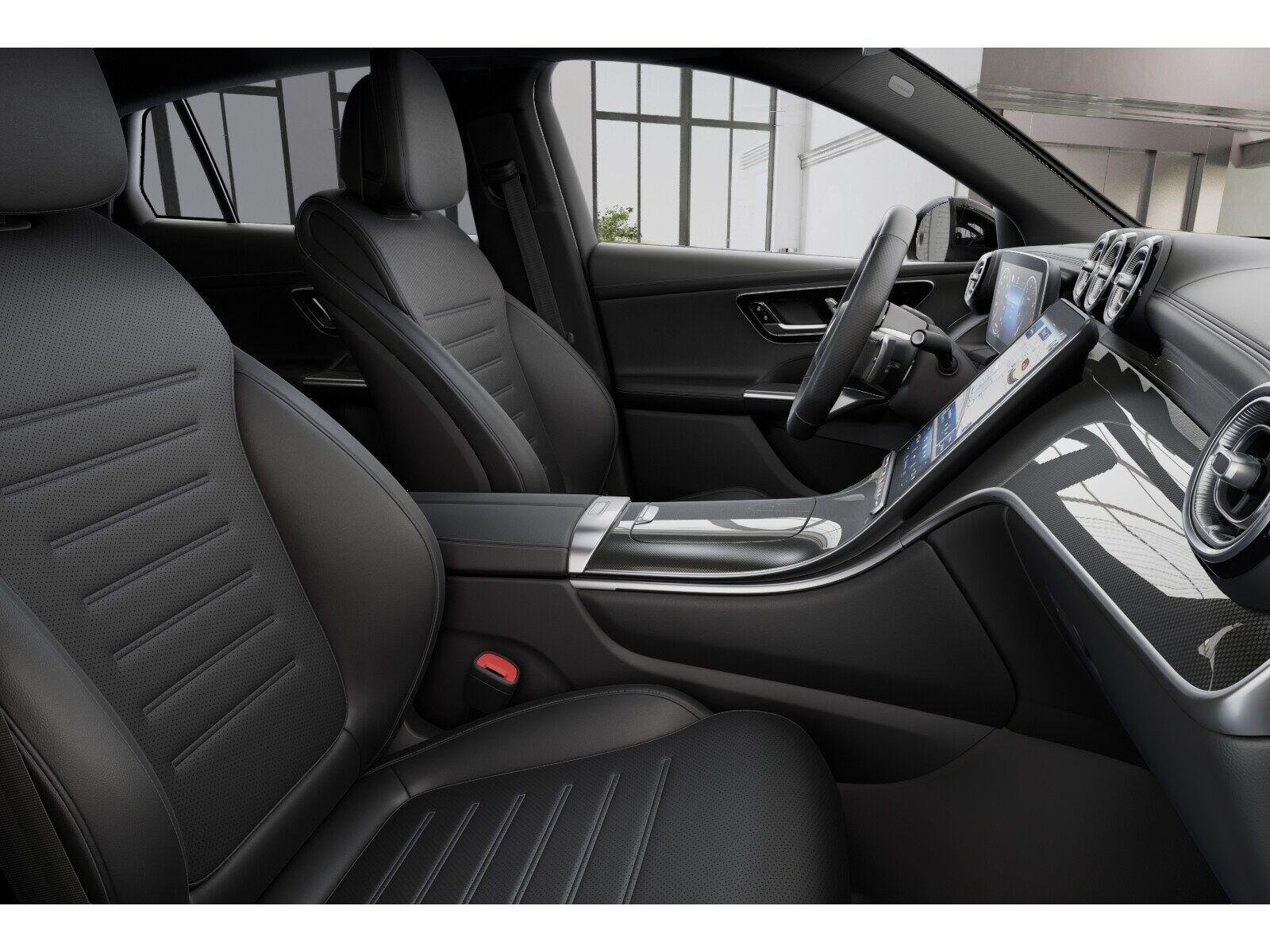 Mercedes-Benz GLC 300 4M Coupé // AMG BURM NIGHT MEMO 360 PANO foto 6