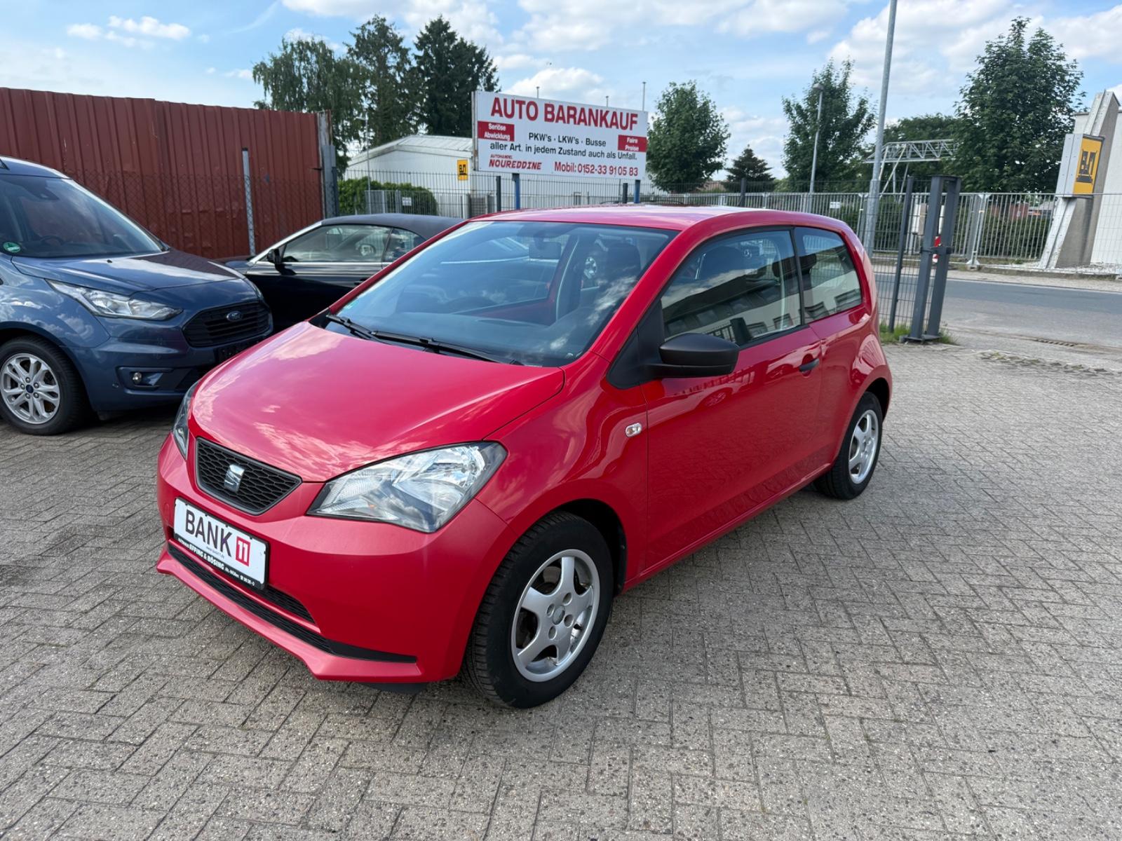 Seat Mii Reference
