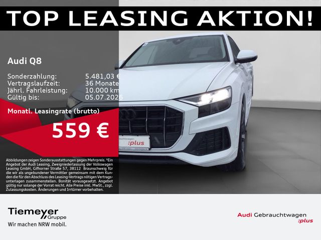 AUDI Q8 50 TDI Q LM21 KAMERA PRIVACY