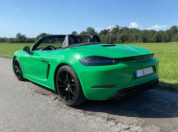 2022 Porsche BOXSTER 照片 5