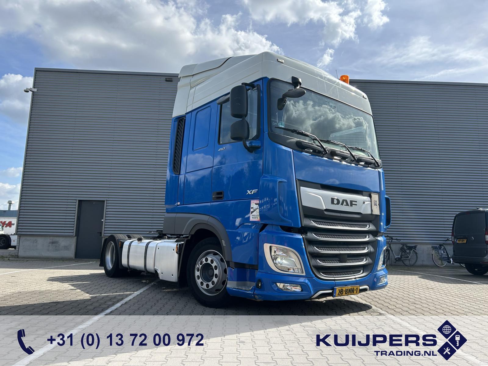 DAF XF 450 FT SC / 734 dkm / Tacho V2 / 2 Tanks / Ni