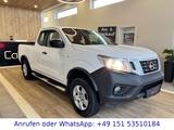 Nissan Navara NP300 Visia King Cab 4x4/AHK/1.Hand - weiße Nissan Navara