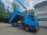 MAN L 2000  Dreiseitenkipper m. Ladekran  * AHK * - MAN Nürnberg