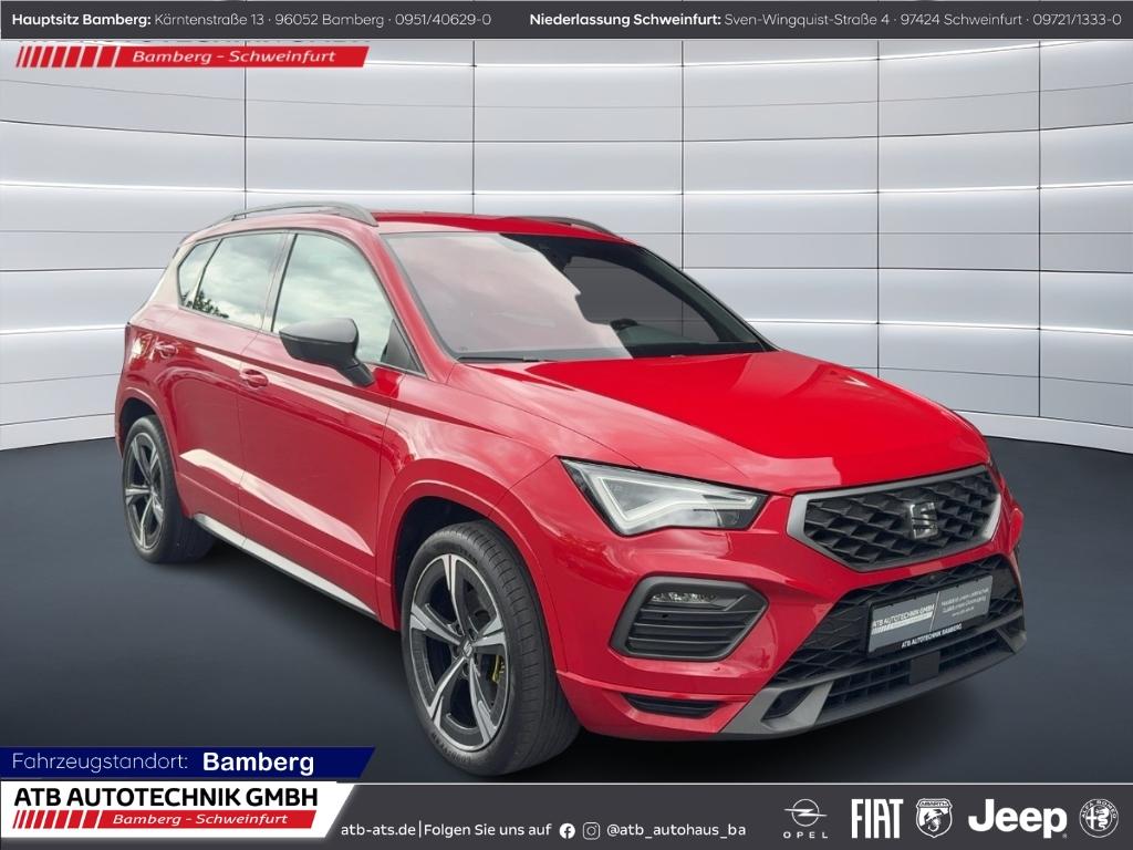 Seat Ateca FR TSI 4Drive Winterpaket  Rückfahrk.
