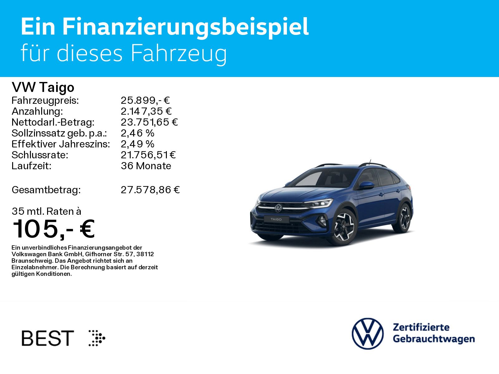 Volkswagen Taigo - Bild 2