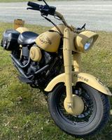 Harley-Davidson Softail Heritage Desert Storm - HARLEY-DAVIDSON 2001 SOFTAIL