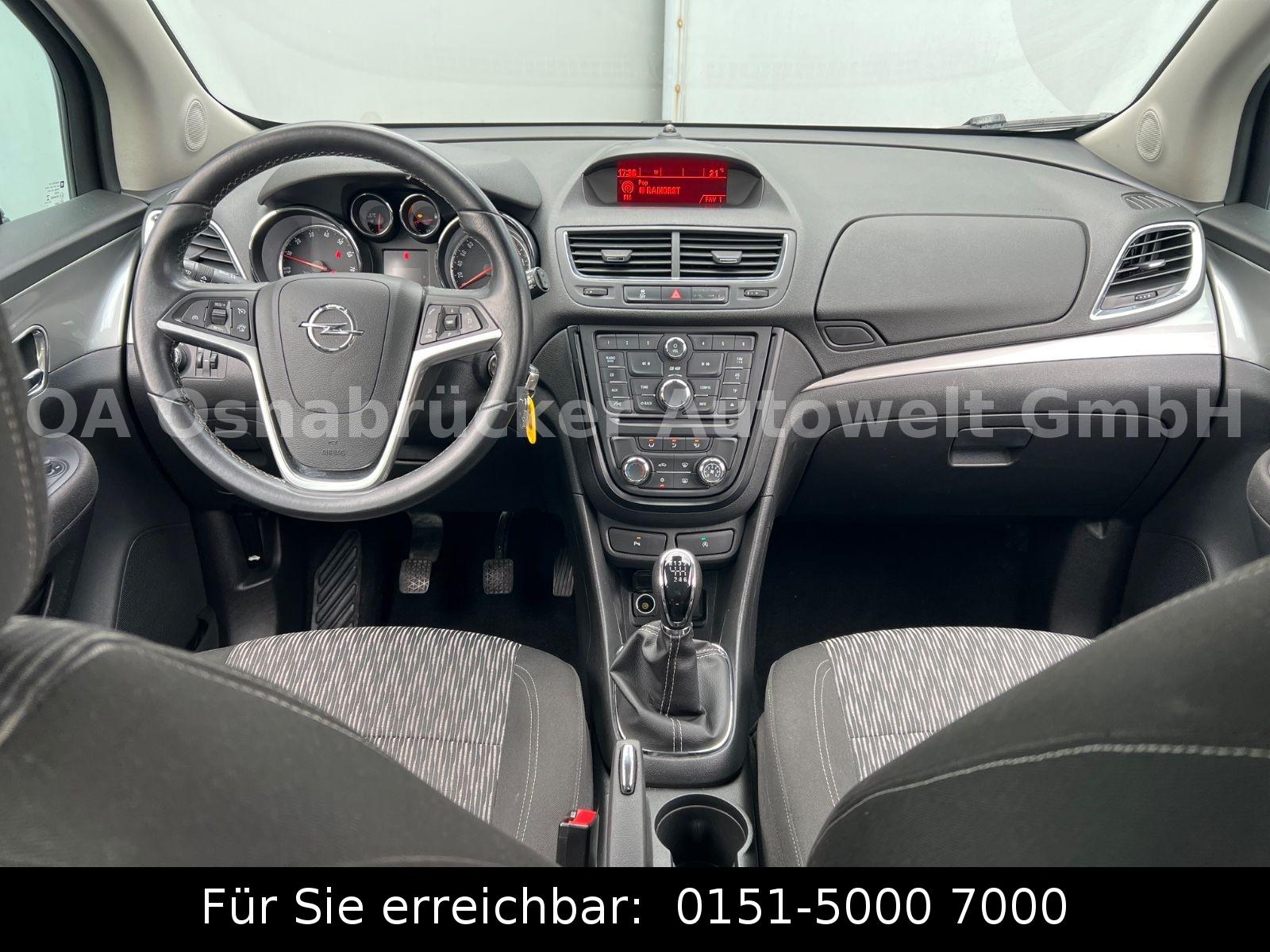 Opel Mokka Edition 140PS AHK Tempomat PDC Scheckheft