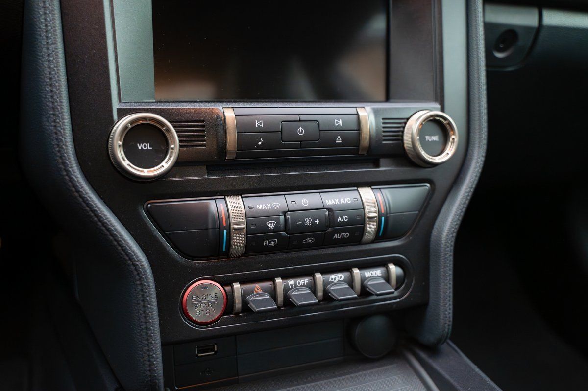 Ford Mustang (Shelby GT500 RECARO/Technology-Pack/B&O)