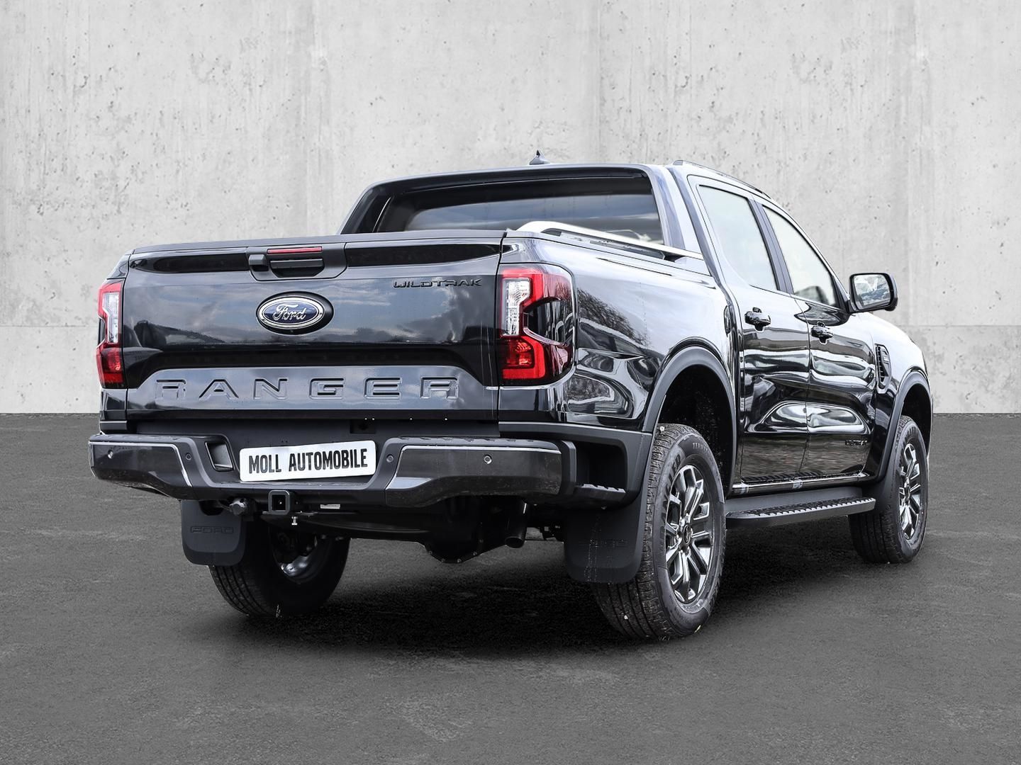 Ford Ranger Wildtrak e-4WD Doka el. Rollo Techno 46 L imagem 2