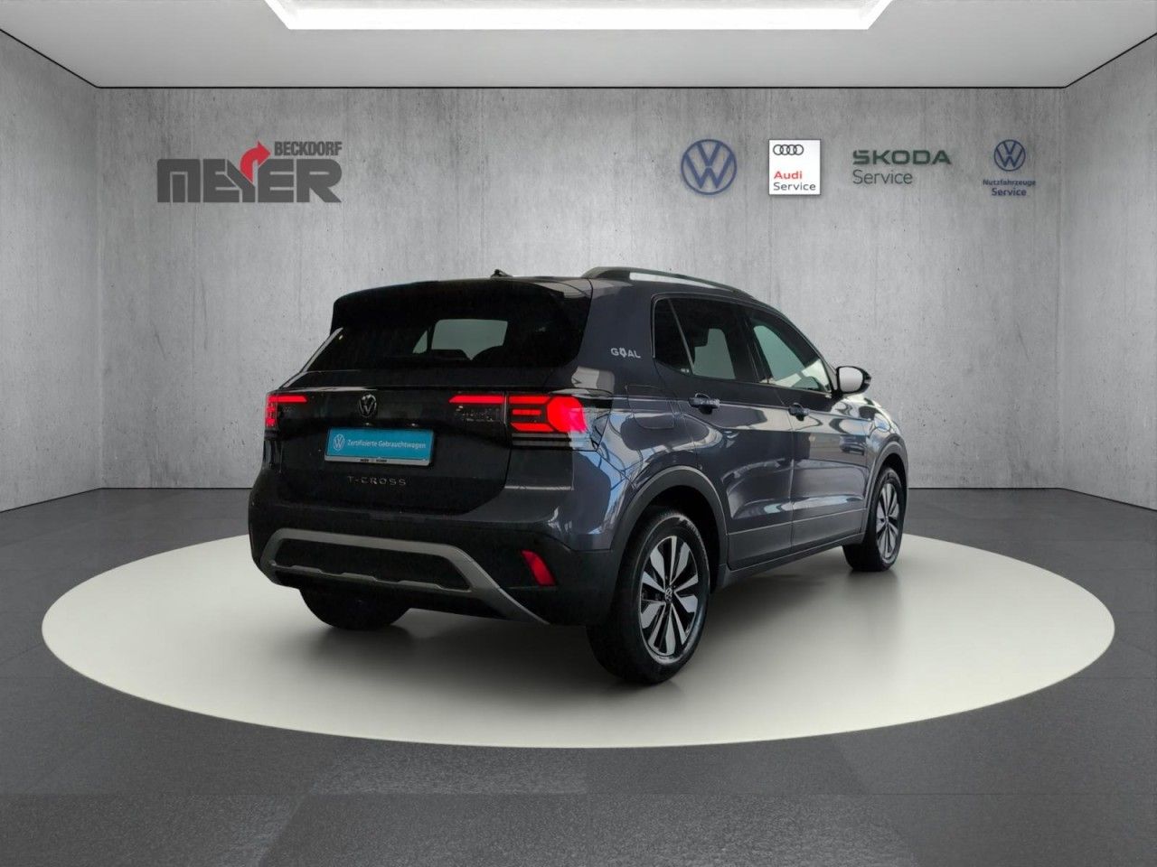 T-Cross GOAL 1.0 TSI Klima Navi Rückfahrkamera