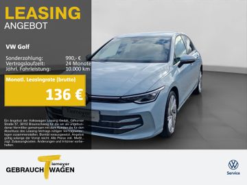 Volkswagen Golf 1.5 TSI STYLE MATRIX ASSIST HuD NAVI