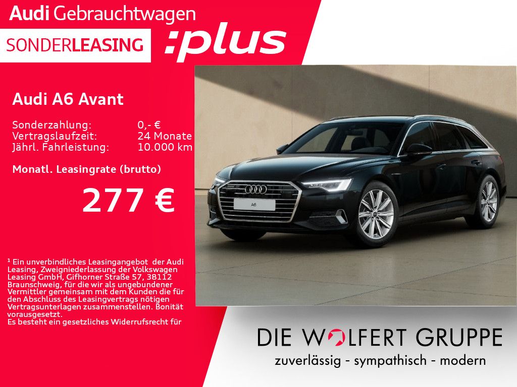 Audi A6 Avant Sport 45 TFSI quattro S tronic AHK*PANO