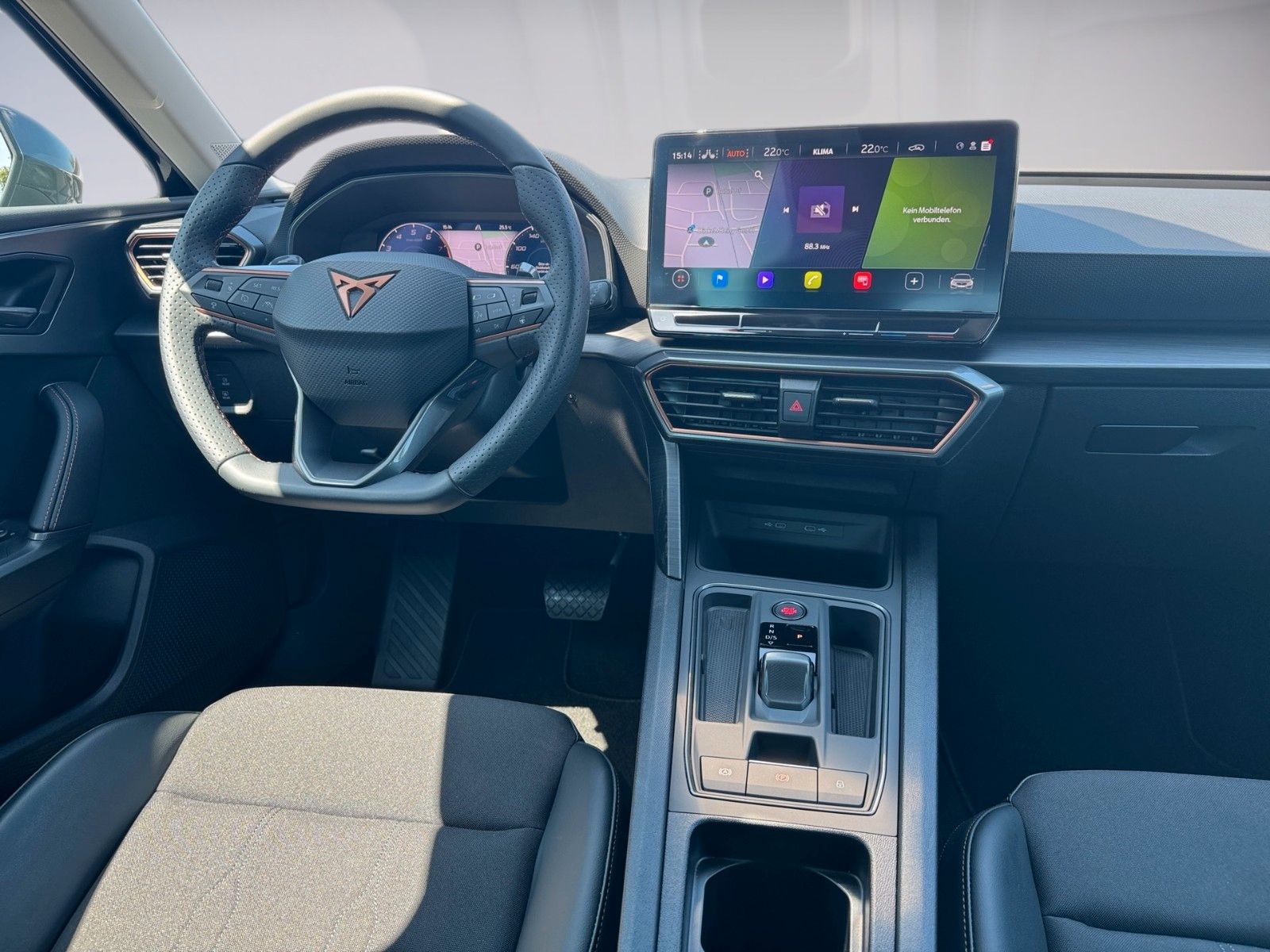 Fahrzeugabbildung CUPRA Leon 1.5 eTSI