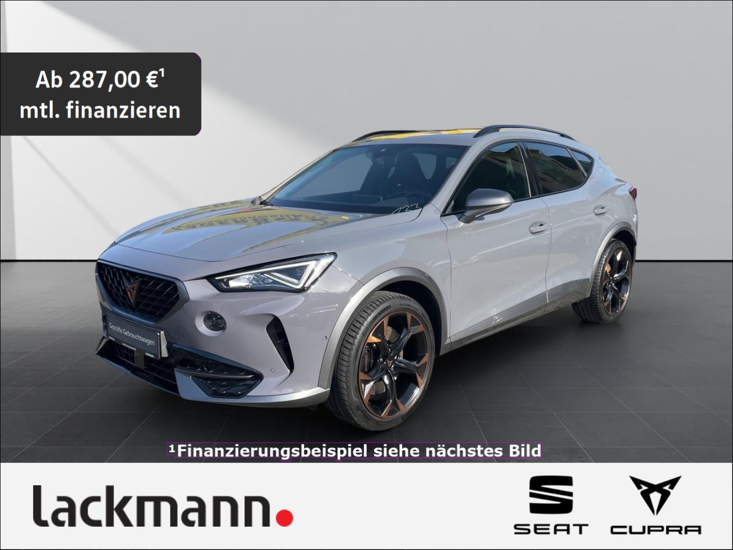 Cupra Formentor VZ*Leder*Pano*CarPlay*eHeck*