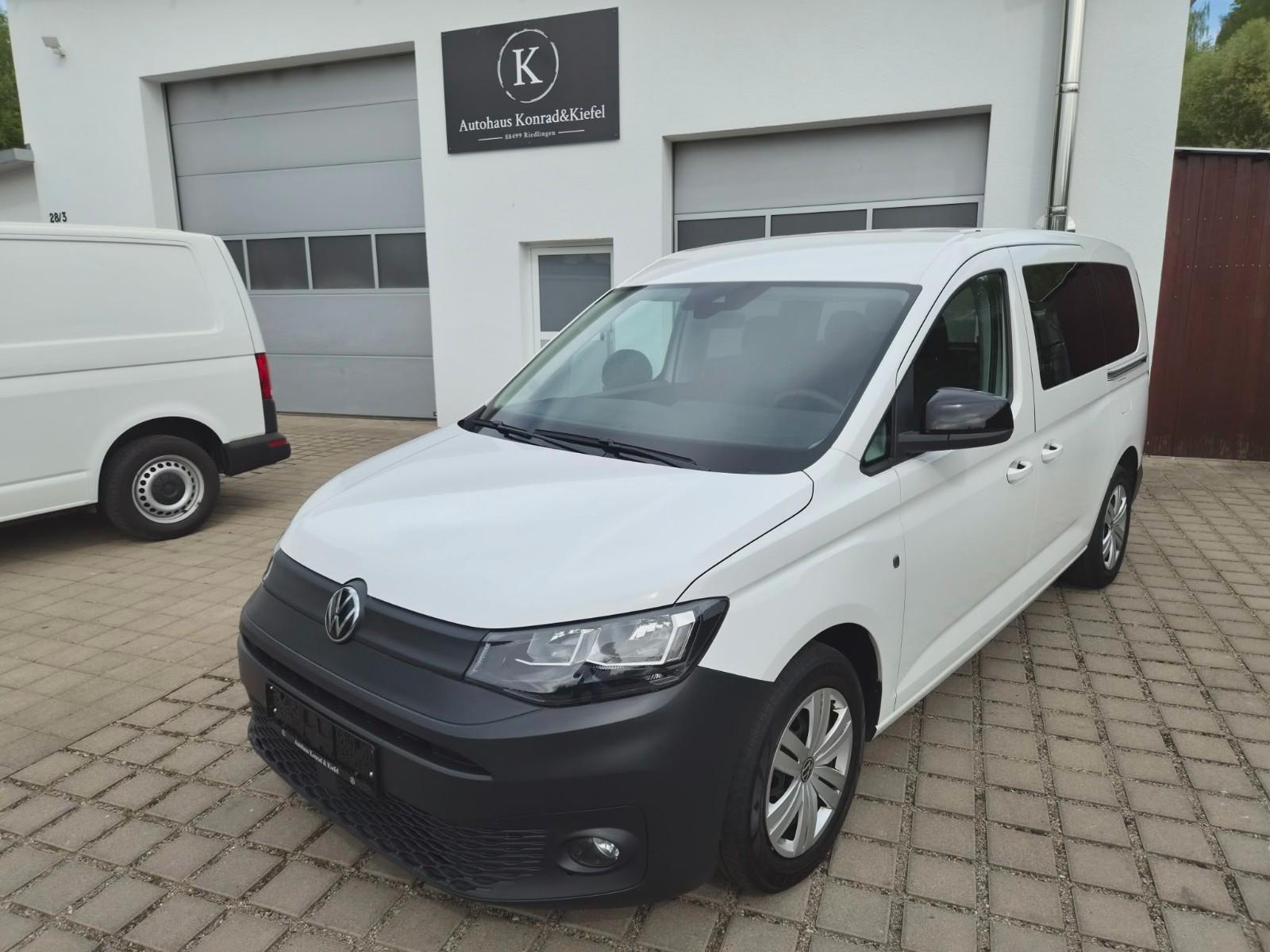 Volkswagen Caddy Maxi 5-Sitzer/Navi/App-Connect/Tempomat