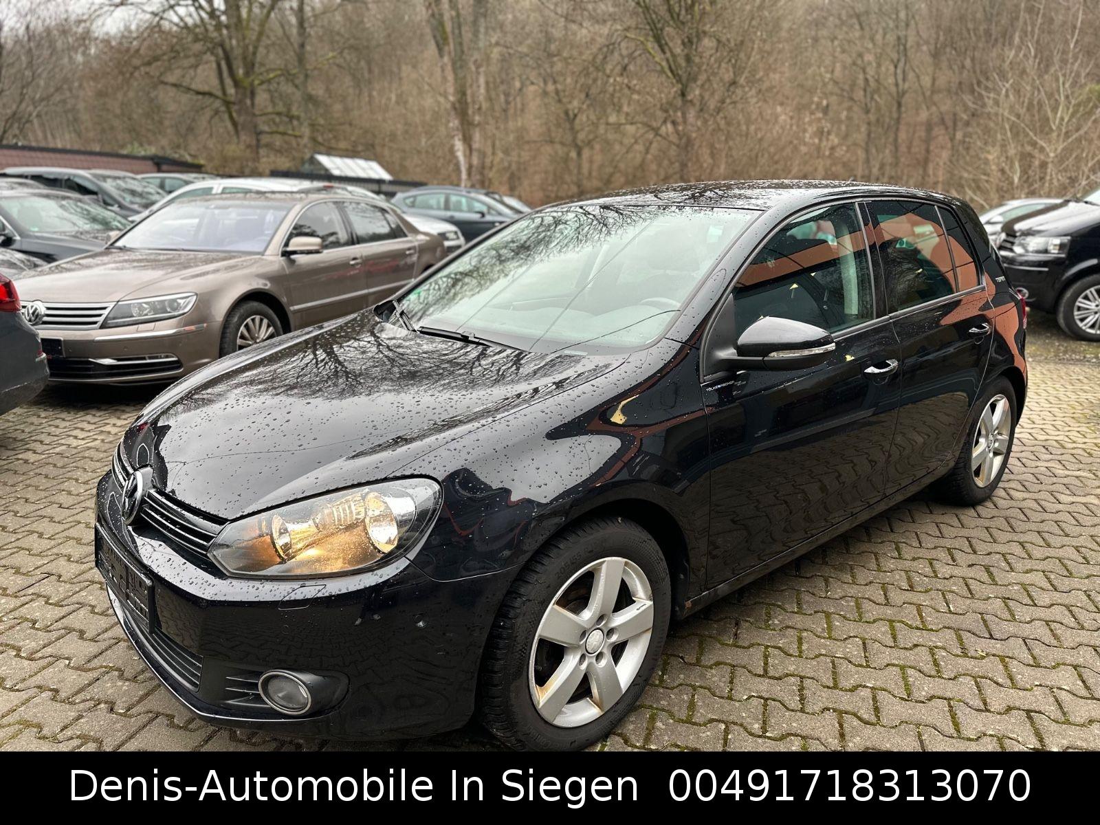 Volkswagen Golf VI Team 1.4 NAVI PDC KLIMAAUTOMATIK