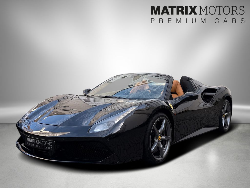 Image of Ferrari 488 Spider