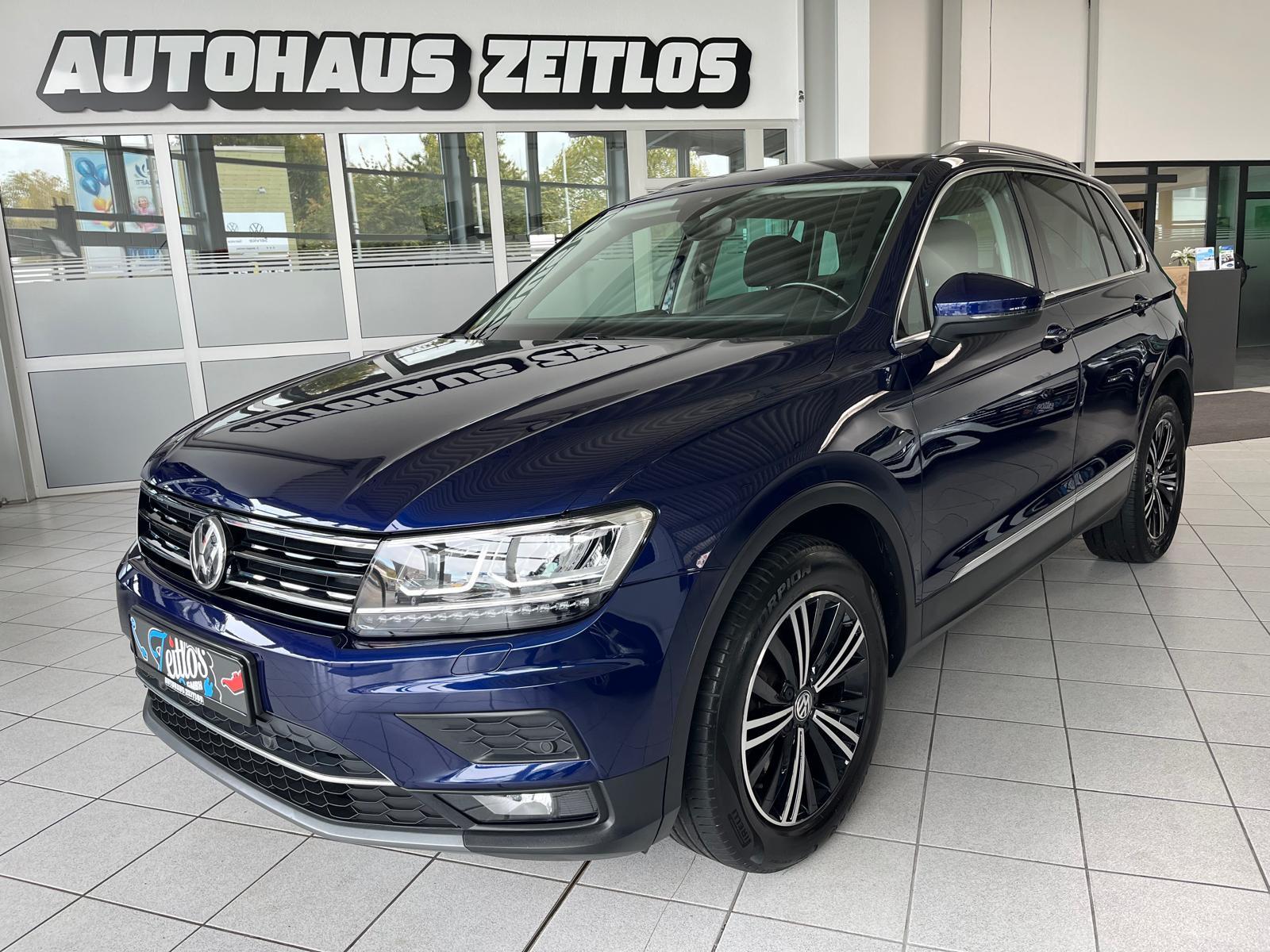 Volkswagen Tiguan Highline 4Motion *Automatik*StHz*AHK*LED*