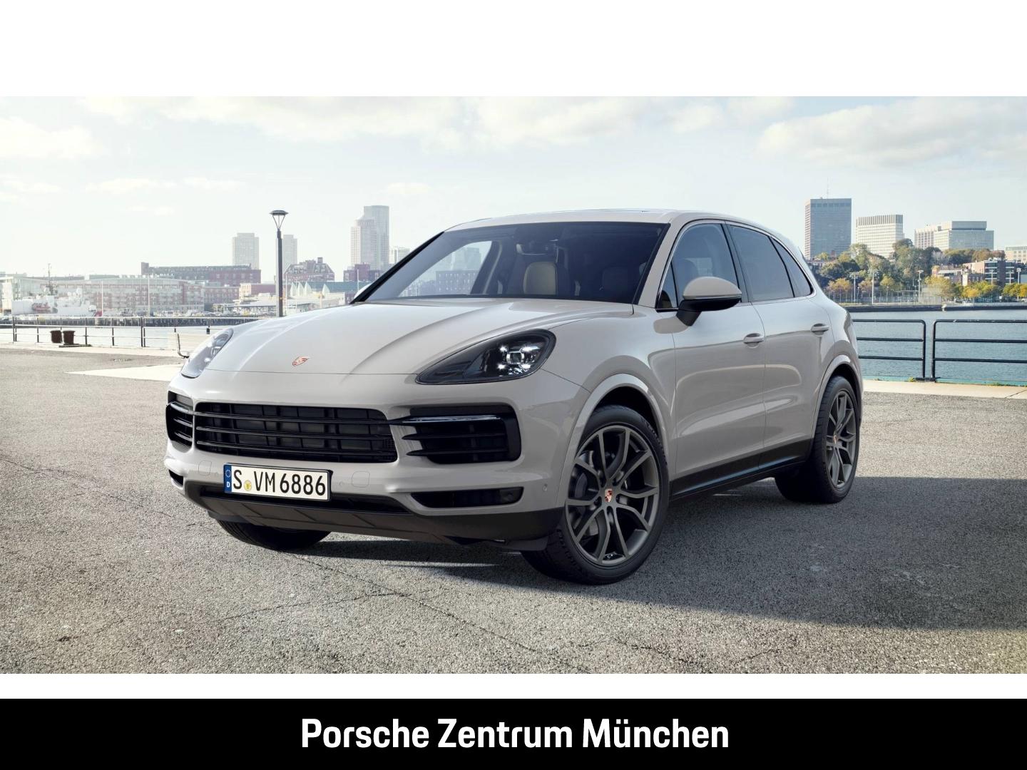 Porsche Cayenne Platinum Edition Sportabgas Luftfederung