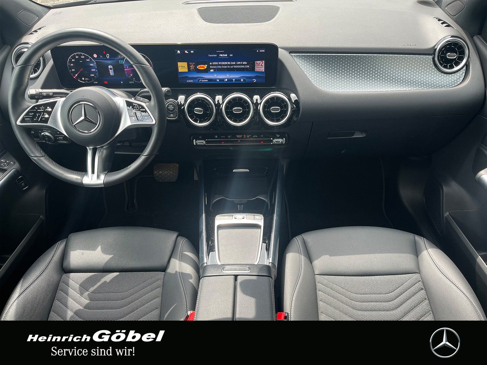 Fahrzeugabbildung Mercedes-Benz B 200 d Progressive (EURO 6e)