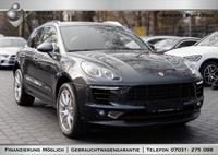 Porsche Macan S 1HAND/MEMORY/NAVI/ACC/KAMERA