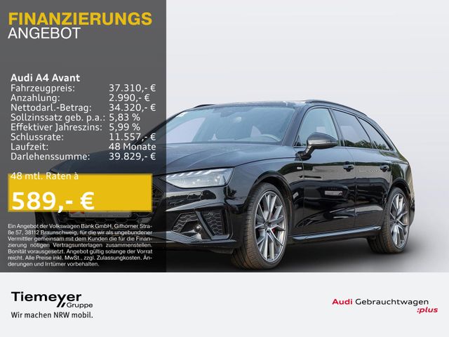 Audi A4 Avant 40 TFSI Q 2x S LINE AHK KAMERA MATRIX