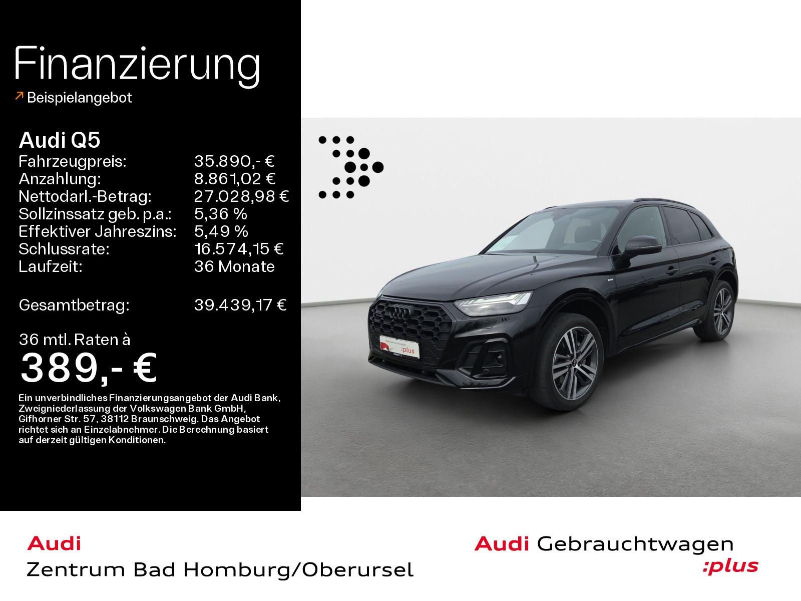 Audi Q5 55 TFSI e qu S line*Navi*Matrix*Alu*Virtual*K