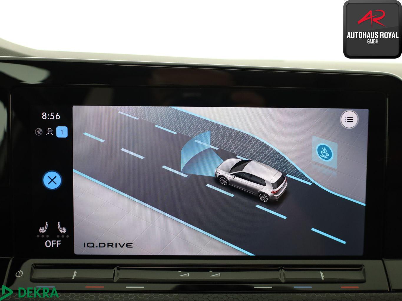 Volkswagen Golf VIII 2.0 TSI GTI PANO,KAMERA,CARPLAY,1.HAND, миниатюра 21