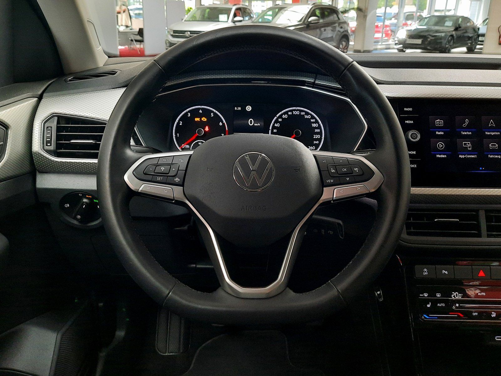 Fahrzeugabbildung Volkswagen T-Cross Move TSI *AHK*Navi*Sitzhzg*PDC*App-Conn*