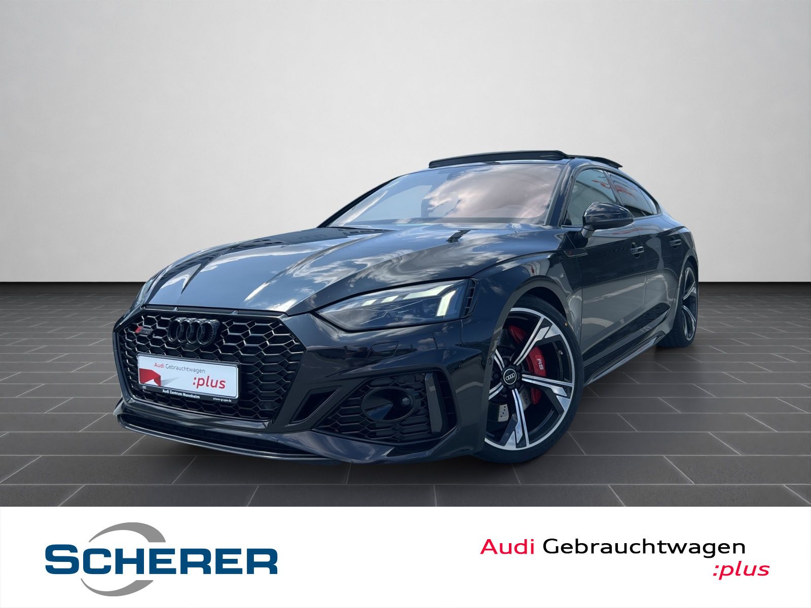 Audi RS 5 Sportback PANO HUD B&O MEMORY ACC NAVI PLUS