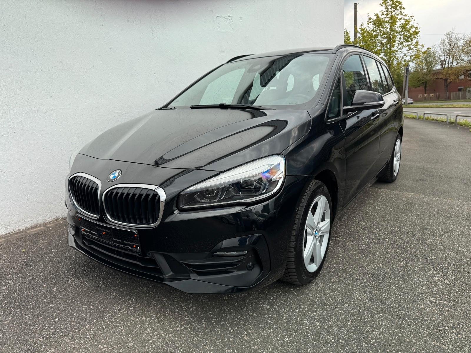 BMW 218d Gran Tourer/LED/DAB/NAVI/Lichtpaket/Klimaau