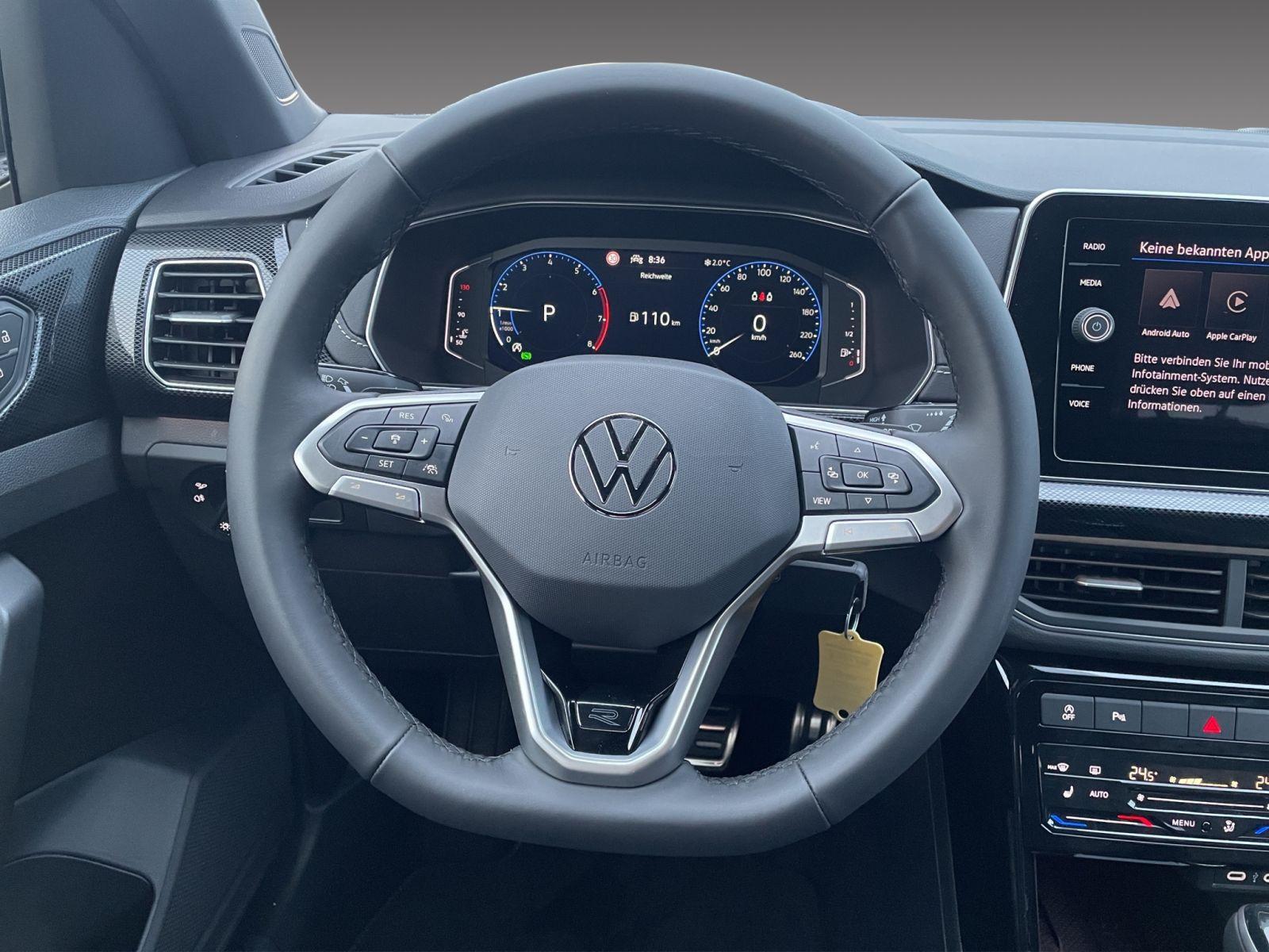 Volkswagen T-Cross 1.0 TSI 7-Gang DSG R-Line AHK DAB+, миниатюра 9