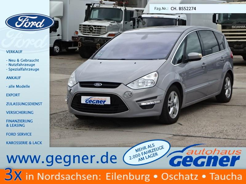 Ford S-Max 140PS Titanium AHK Navi 7-Sitze IVDC