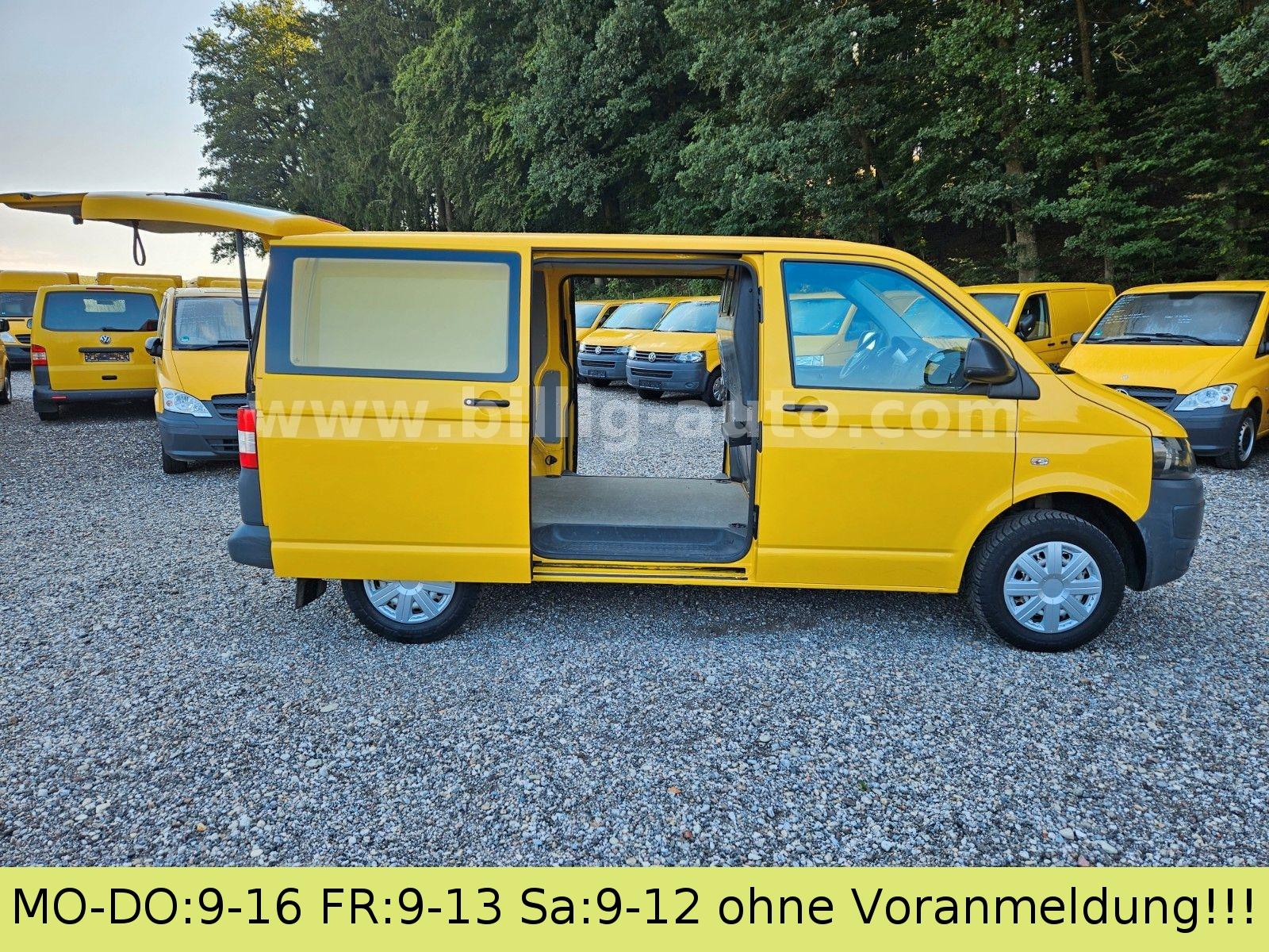 Volkswagen T5 Transporter 2.0TDI EU5*2xSchiebetüre*1.Hand*