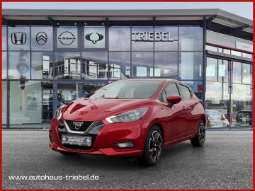 Nissan Micra N-Way 1.0 IG-T °SHZ°AAC°Tempomat°PDC°