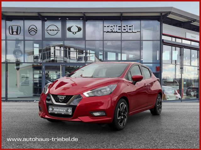 Nissan Micra N-Way 1.0 IG-T °SHZ°AAC°Tempomat°PDC°
