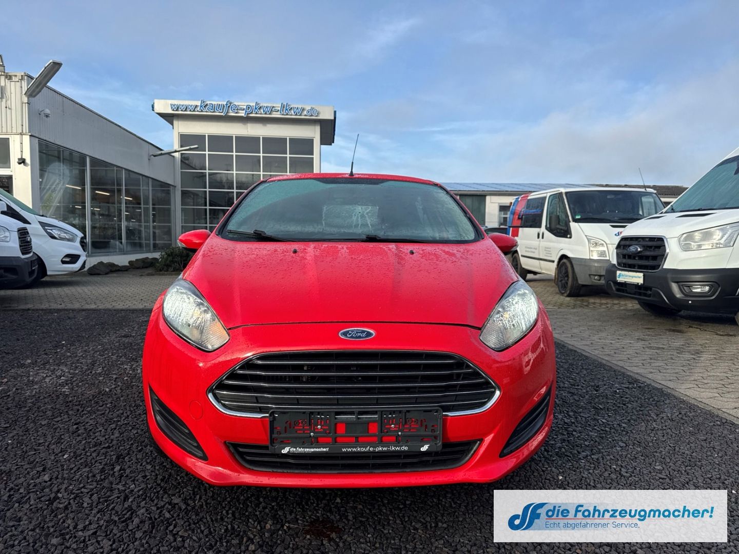 Fahrzeugabbildung Ford Fiesta Trend Notbremsass. Berganfahrass. *EXPORT