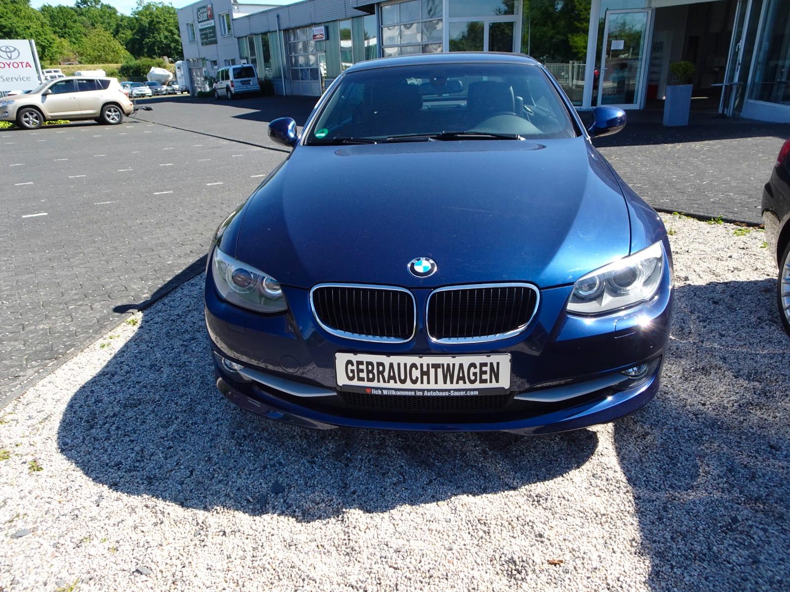 BMW 320 I Cabrio