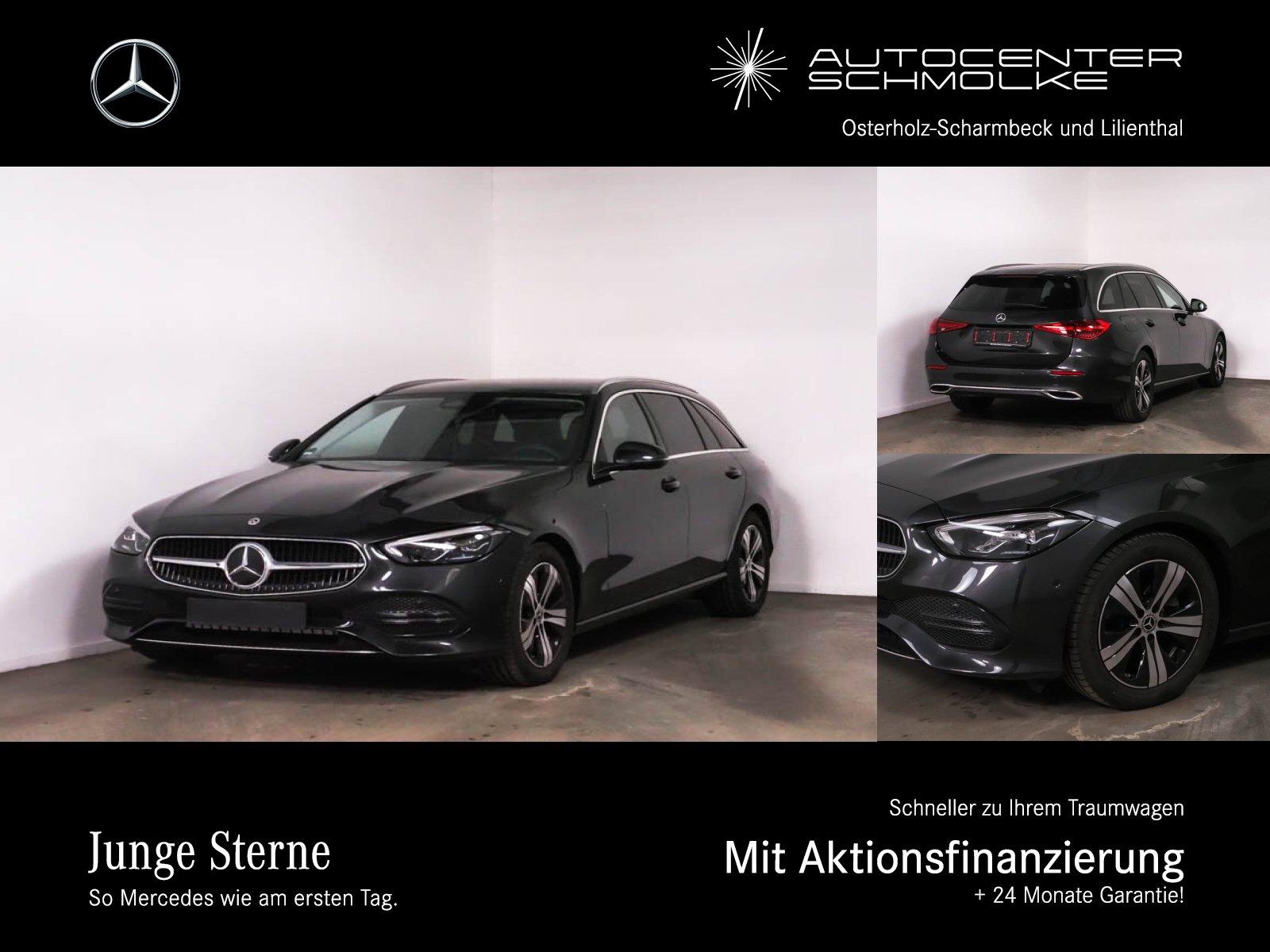 Mercedes-Benz C 180 T AVANTGARDE ADVANCED*SCHWARZGLAS*WINTERP.